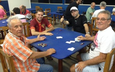 Resultados da 8.ª rodada do truco em equipe de 3