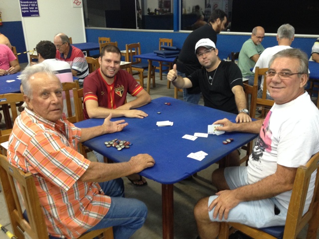 Resultados da 8.ª rodada do truco em equipe de 3