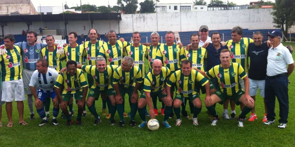 Veteranos Capivari Clube x Veteranos Xv de Jaú
