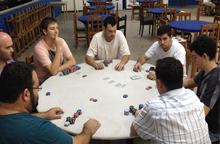 2.º torneio interno de poker 2016