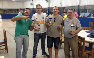 4.ª etapa do truco em duplas – 1.º semestre 2016