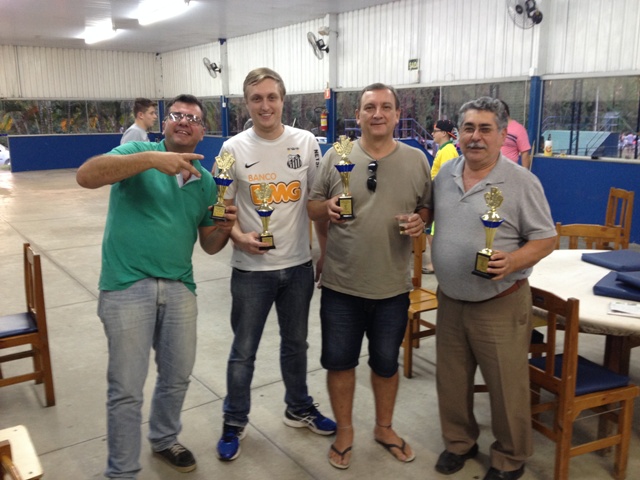 4.ª etapa do truco em duplas – 1.º semestre 2016