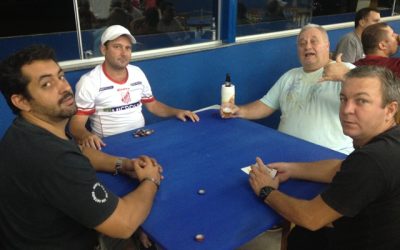 2.ª fase do truco em equipe de 3 – 1.º semestre 2016