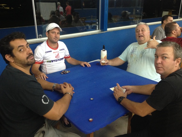 2.ª fase do truco em equipe de 3 – 1.º semestre 2016