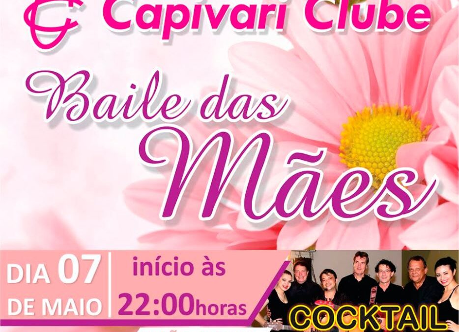 BAILE DIA DAS MÃES
