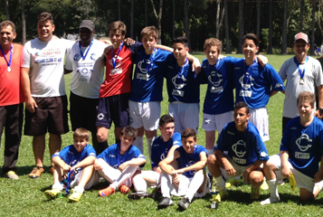 Escola de Esportes vence Pinta de Craque