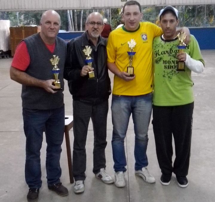 5.ª etapa do truco em duplas – 1.º semestre 2016