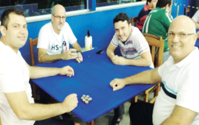 4.ª fase do truco em equipe de 3 – 1.º semestre 2016