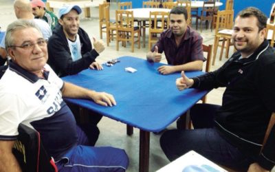 3.ª fase do truco em equipe de 3 – 1.º semestre 2016