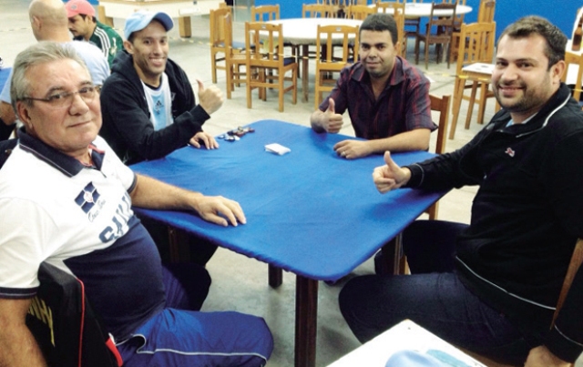 3.ª fase do truco em equipe de 3 – 1.º semestre 2016