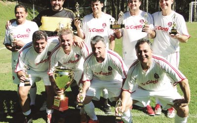 Futebol Seniores 1° SEMESTRE 2016