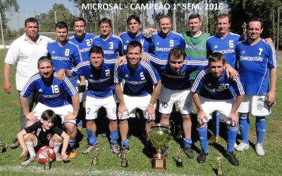 Futebol Veteranos 1° SEMESTRE 2016