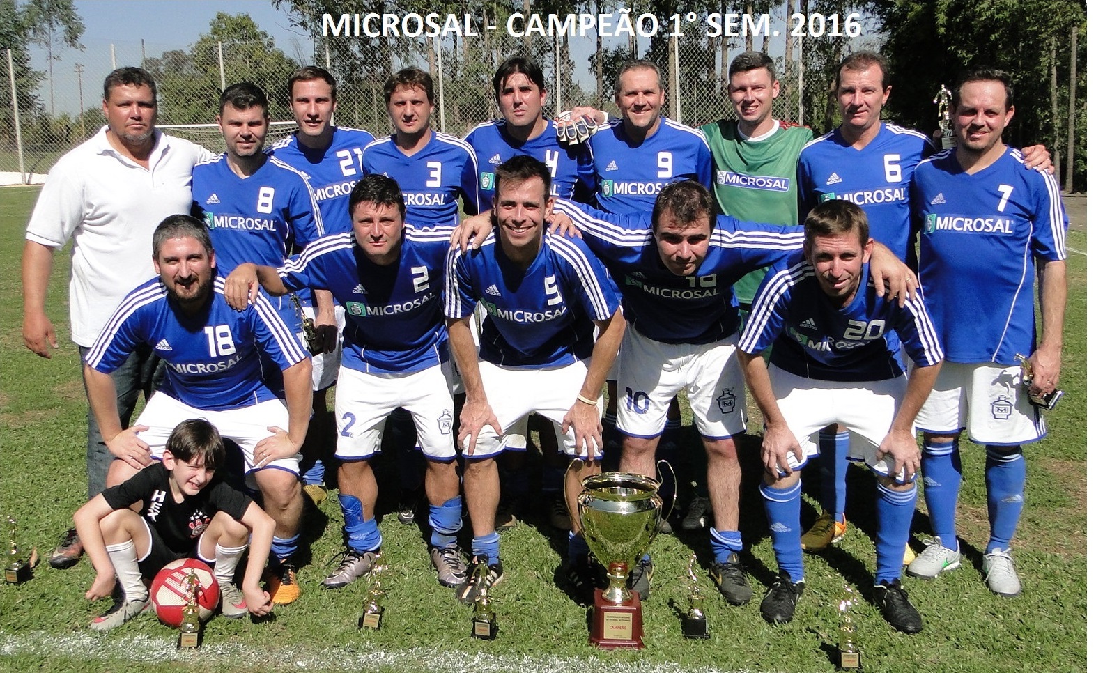Futebol Veteranos 1° Semestre 2016