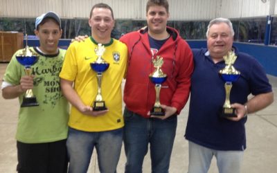 Truco duplas – 1.º semestre 2016