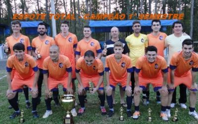 Futebol Livre 2016 1° Semestre