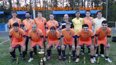 Futebol Livre 2016 1° Semestre