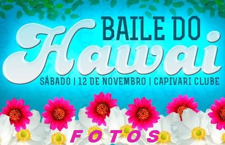 BAILE DO HAWAI