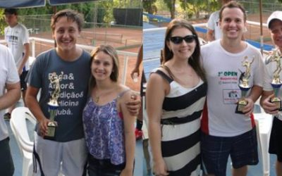 Torneio interno de raquetinha – Capivari Clube 60 anos