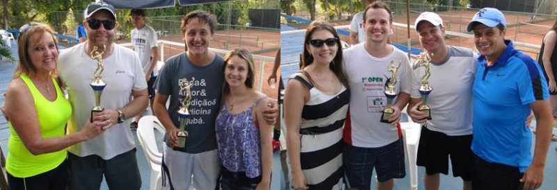 Torneio interno de raquetinha – Capivari Clube 60 anos