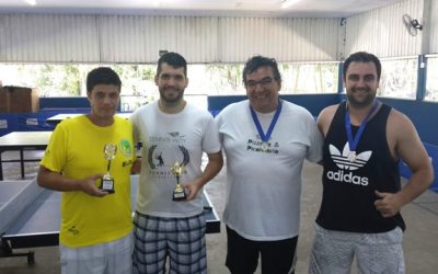 Tênis de mesa teve competição no último sábado