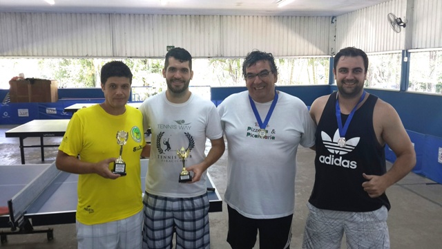Tênis de mesa teve competição no último sábado