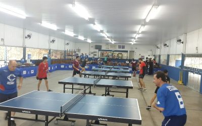 Torneio aberto de tênis de mesa