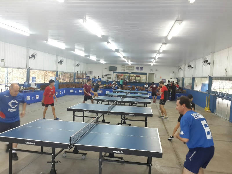 Torneio aberto de tênis de mesa