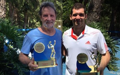 Torneios internos de tênis masculino