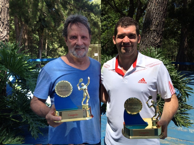 Torneios internos de tênis masculino