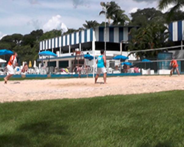 Torneio Interno de beach tennis em duplas