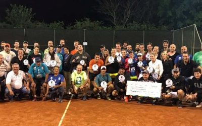 3º open de raquetinha do Capivari Clube