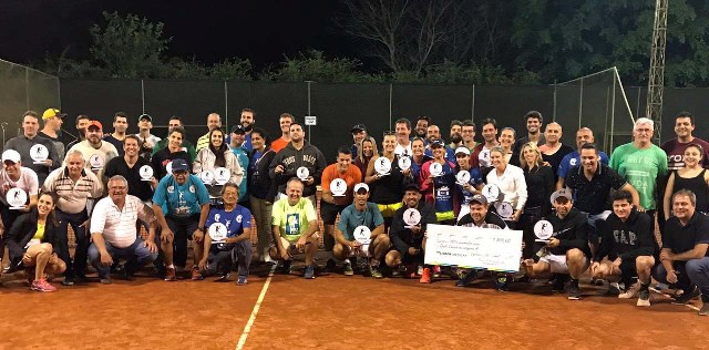3º open de raquetinha do Capivari Clube