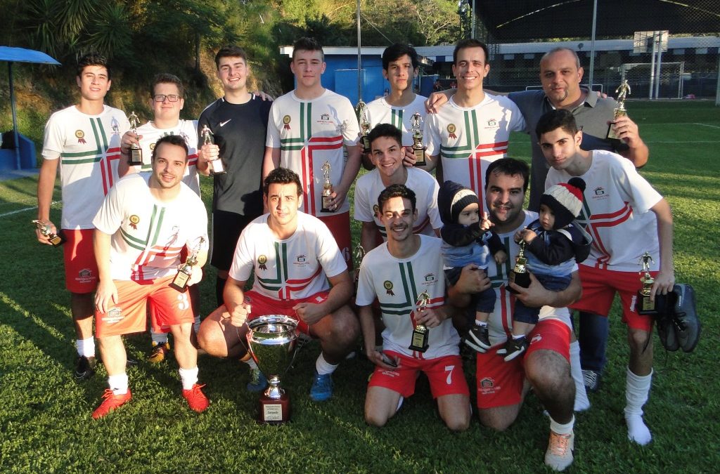 MULECAGEM – CAMPEÃO LIVRE 1° SEMESTRE