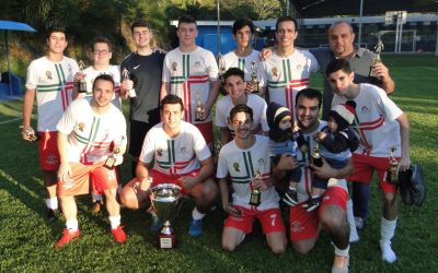 MULECAGEM – CAMPEÃO LIVRE 1° SEMESTRE