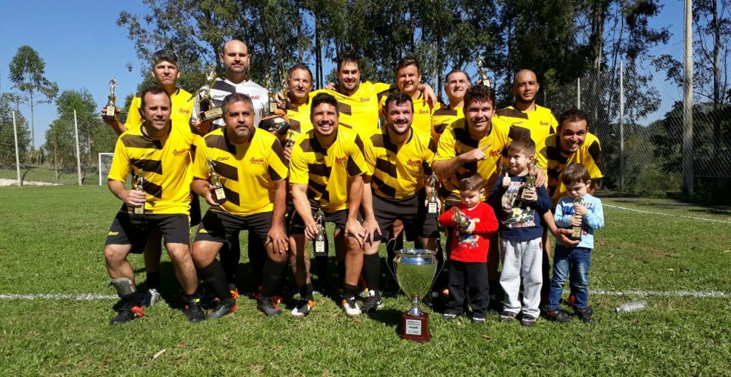 CAPIFER – CAMPEÃO VETERANO 1° SEMESTRE
