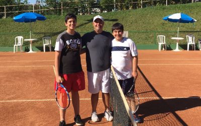 Torneios internos de tênis de campo