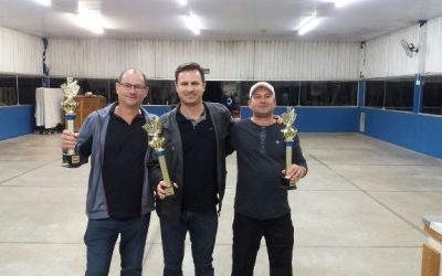 Copa Capivari Clube de truco, em equipes de três