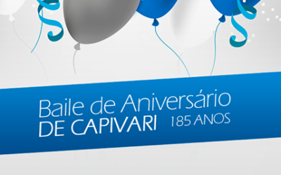 BAILE DE ANIVERSÁRIO DA CIDADE