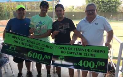 Torneios de tênis de campo no aniversário do clube