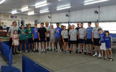 Torneios de tênis de mesa movimentaram associados e convidados
