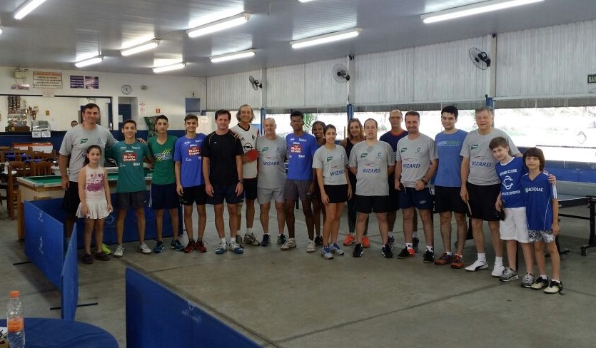 Torneios de tênis de mesa movimentaram associados e convidados