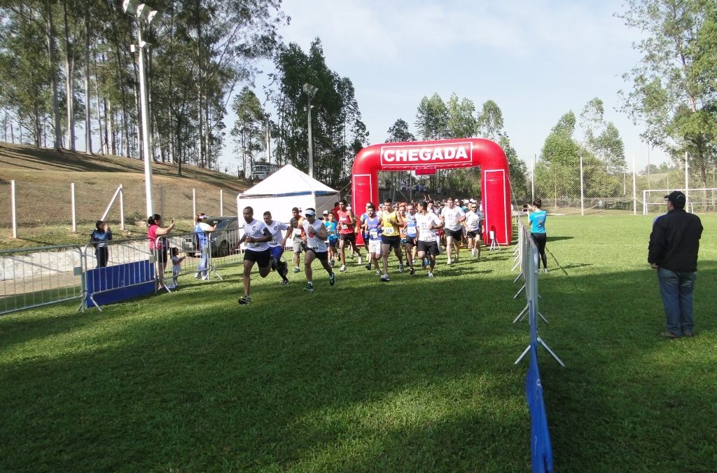Prova pedestre Capivari Clube 61 anos