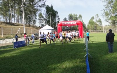 Prova pedestre Capivari Clube 61 anos