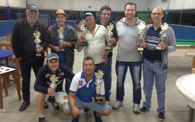 Torneio aberto de truco, em duplas