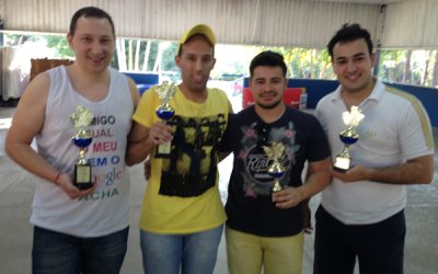 Copa Capivari Clube de truco, em duplas