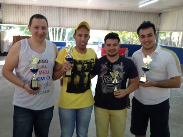 Copa Capivari Clube de truco, em duplas