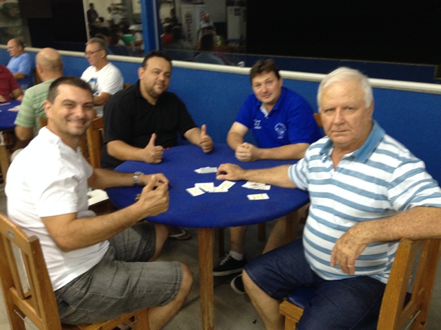 Copa Capivari Clube de truco, em equipe de três – 2.º semestre 2017