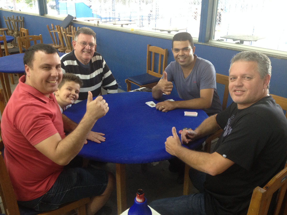 Copa Capivari Clube de truco, em duplas