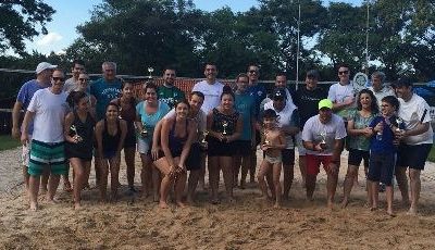 Beach Tennis – 2107