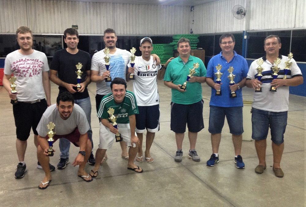 Copa Capivari Clube de truco, em equipe de três – 2.º semestre de 2017